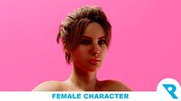 Realistic Female Character - Farren