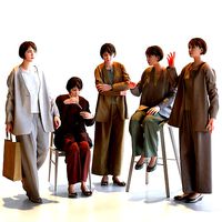 Posed Asian Smart Casual Woman - 5 Pack 5 - S1-F5H