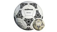 Azteca Mexico White Black FIFA World Cup 1986 Match Ball