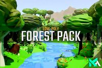 Low-Poly Forest Pack