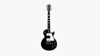 Electric Guitar C05 Black - Music Instrument Design