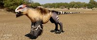 Feral creature for subdivide