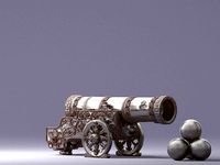 000974 tsar pushka
