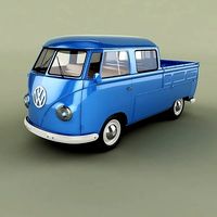Volkswagen Type 2 Double Cab Pickup  T1