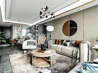 MAX-I-22-06-0107 Contemporary modern apartment living dining