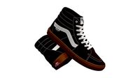 Vans Skate Sk8-Hi Port Royale Gumsole