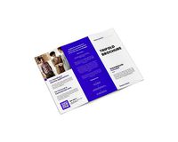 Square Brochure Closed