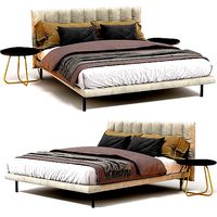 Headboard Cameo Maison Fabric Bed