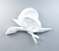 Graffii sculpture 3D Model