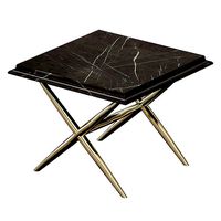 Coffee Side End table Elegante Marble Enza Home