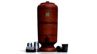 Famous Brazilian clay filter