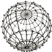 Wireframe Sphere 003