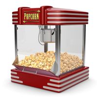 Popcorn Machine 3D Model