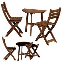 ASKHOLMEN ASKHOLMEN Table wall fixture 2 warehouse chairs st