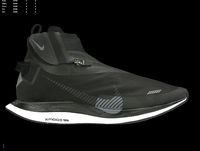 Cyberpunk fashion techwear sneaker