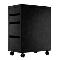 IKEA MICKE MICKE Cabinet with drawers on wheels