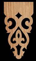 carved fascia board