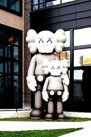 Kaws Waiting Textured