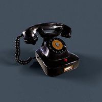 Old Retro Phone v1