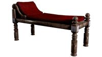 Roman couch - lectus cubicularis