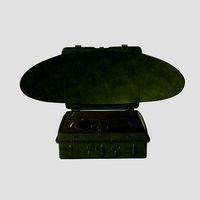 Antenna transmitter-receiver
