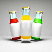 Juice bottle