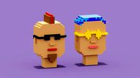Voxel Punks