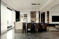 MAX-I-22-06-0083 Contemporary modern light luxury apartment