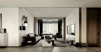 MAX-I-22-06-0084 Simple contemporary living dining light luxury