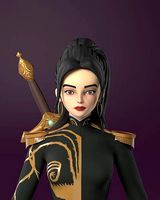 Chinese Sword Lady - Female Game Ready Character