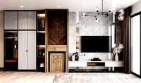 MAX-I-22-06-0052 contemporary luxury modern apartment