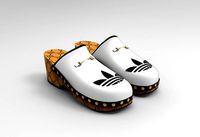 Adidas x Gucci Horsebit Clog