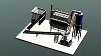 CALCITE FACILITY 0-160 MICRON 40 TONS -hour COMPLETE PROJECT