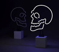 SCULL NEON LIGHT