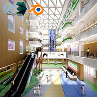 Hospital Lobby - 02 - 3D Model