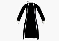 long cartoon jacket