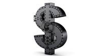 Dollar Safe Sign