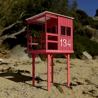 Brazil Lifeguard Tower