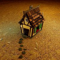 Simple Desert Witch House