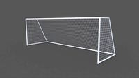 PBR Soccer Football Goal Post D