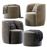 Armchair Ditre Italia Chloe