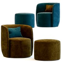 Armchair Ditre Italia Chloe