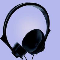 Headset 3D model