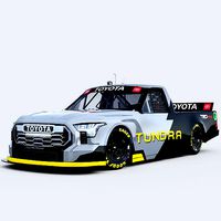 Toyota Tundra Nascar Trucks 2022 template