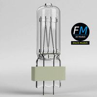 High power halogen lamp