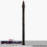 Spider-Man NWH Doctor Octopus Arms Rigged