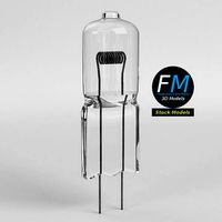 Small halogen lamp