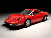 Ferrari Dino 246 GT 3D Model