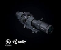 Vortex Razor HD 1-10x Scope PBR
