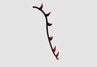 cartoon devil tail